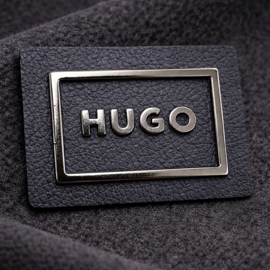 LL-3272 genuine leather label for denim and fashion brands