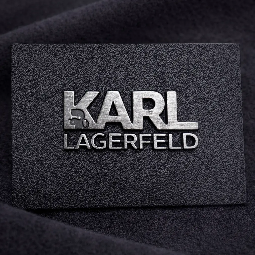 LL-3315 premium genuine leather branding label