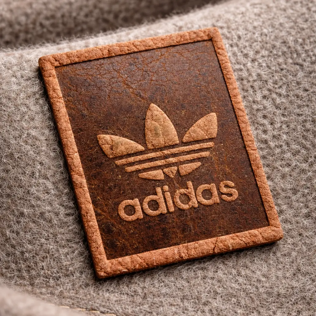 JL-3206 premium jacron label for garment branding