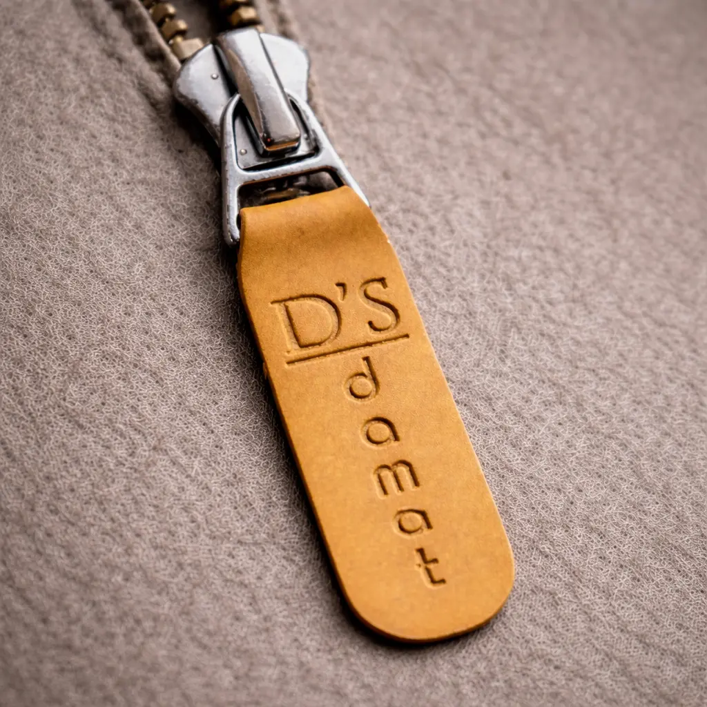 PL-3268 PU label puller for garment branding