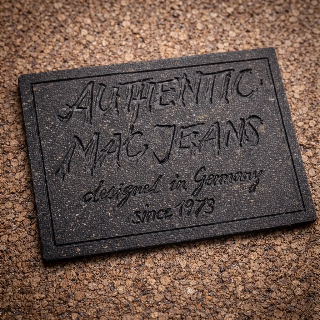 SL-3209 salpa label for garment branding