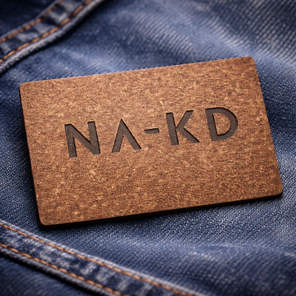 SL-3211 custom salpa label for garment branding